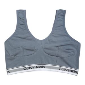 نیمتنه سوپر پنبه بدون کاپ زنانه برند Calvin Klein