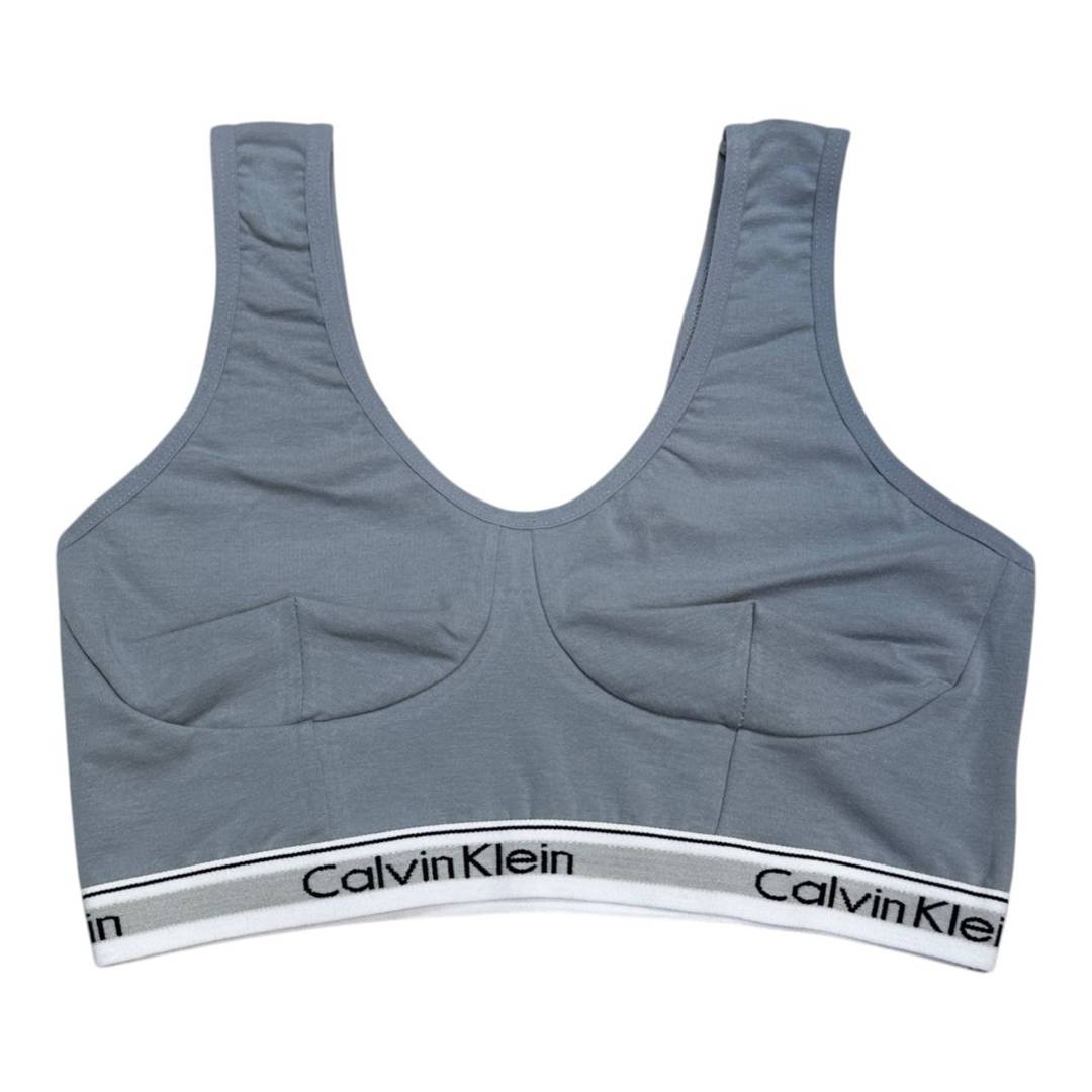 نیمتنه سوپر پنبه بدون کاپ زنانه برند Calvin Klein