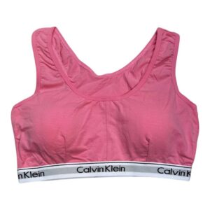 نیمتنه سوپر پنبه کاپ‌دار زنانه برند Calvin Klein